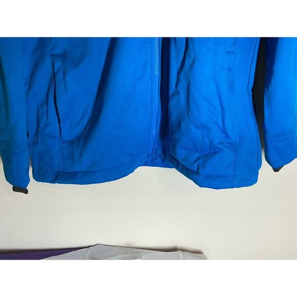 Under Armour Ua Storm Soft Shell Jacket Hoodie Size XL. (blue) - Picture 2 of 14